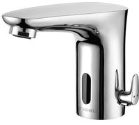 Schell Modus rubinetto per lavabo verticale cromo 21750699