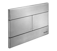 Schell Montus placca di comando per WC acciaio 30702899