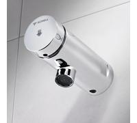 Schell Petit rubinetto lavabo a parete, 021360699, Petit cromo [Rubinetteria Bagno > Rubinetteria Lavabo]