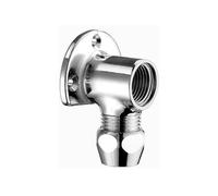 SCHELL Piastra A Muro Con Giunto A Compressione, 1/2"x10, Cromo