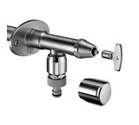 Schell POLAR 2 II Rubinetto Parete Esterna Antigelo, Ottone, DN 15 G 1/2
