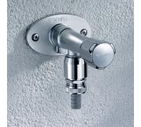Schell POLAR II rubinetto a parete per esterno certificato DVGW, 1/2", 039960399, POLAR II cromo opaco [Rubinetteria Bagno > Rubinetti Filtro]
