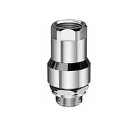 Schell protezione individuale di rubinetterie con valvola antiriflusso e aeratore per tubi, 286170699, cromo [Rubinetteria Bagno > Accessori di Montaggio per Rubinetteria Bagno]
