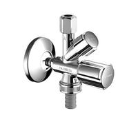 Schell QUICK COMFORT valvola di collegamento dell'unità, 1/2" x 3/8", 035040699#Set, QUICK COMFORT cromo [Rubinetteria Bagno > Rubinetti Filtro]
