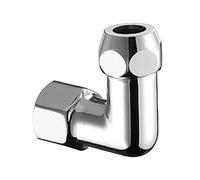 Schell raccordo a vite a gomito con filettatura femmina per tubi in rame Ø 10 mm, 064220699, Universal cromo [Rubinetteria Bagno > Accessori di Montaggio per Rubinetteria Bagno]