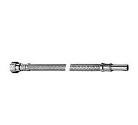 Schell set di collegamento 103110699 Clean-Flex S cromo/acciaio inox opaco [Rubinetteria Bagno > Accessori di Montaggio per Rubinetteria Bagno]