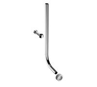 Schell set tubo di risciacquo WC, 032090699, Universal cromo [Rubinetteria Bagno > Scarichi a Pressione]