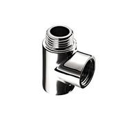 Schell T Pezzo Ottone, Cromato, 1 Pezzo, 1/2", 16240 1