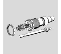 Schell testina 222350099 POLAR II [Rubinetteria Bagno > Ricambi Rubinetteria Bagno]