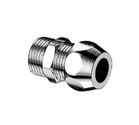 Schell Universal nipplo doppio, con filettatura maschio e raccordo a compressione, 064050699, Universal cromo [Rubinetteria Bagno > Accessori di Montaggio per Rubinetteria Bagno]