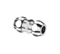 Schell Universal nipplo doppio, con raccordo a compressione, 064360699, Universal cromo [Rubinetteria Bagno > Accessori di Montaggio per Rubinetteria Bagno]