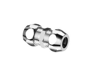 Schell Universal nipplo doppio, con raccordo a compressione, 064360699, Universal cromo [Rubinetteria Bagno > Accessori di Montaggio per Rubinetteria Bagno]