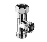 Schell Universal raccordo a T, con filettatura maschio e dado di raccordo, 270280699, Universal cromo [Rubinetteria Bagno > Accessori di Montaggio per Rubinetteria Bagno]