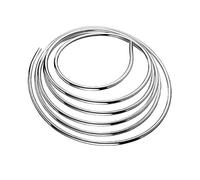 Schell Universal tubo in rame, forma ad anello, 487410699, Universal cromo [Rubinetteria Bagno > Accessori di Montaggio per Rubinetteria Bagno]
