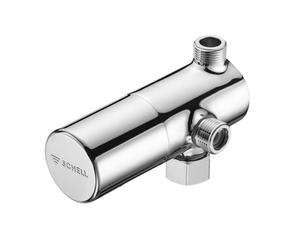 Schell Universal valvola termostatica angolare, 3/8" x 3/8", 094140699, Universal cromo [Rubinetteria Bagno > Rubinetti Filtro]