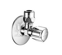 Schell COMFORT valvola ad angolo certificata DVGW, 1/2" x 3/8", 049030699, COMFORT cromo [Rubinetteria Bagno > Rubinetti Filtro]