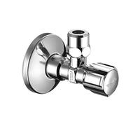 Schell Valvola ad Angolo Comfort Regolabile, Senza Asag , 3/8 ", Cromo