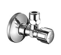 Schell, Valvola ad angolo Comfort senza ASAG 3/8" x 3/8", cromato - 49060699