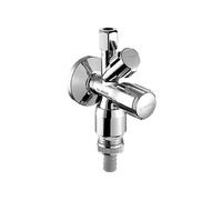 Schell Valvola Angolare Combinata Comfort RV, RB, ASAG, 1/2", Cromo