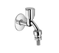 Schell COMFORT valvola di uscita, 1/2" x 3/4", 033510699, COMFORT cromo [Rubinetteria Bagno > Rubinetti Filtro]