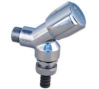 Schell, Valvola di collegamento combinata, in ottone, 1/2", SCH033920699