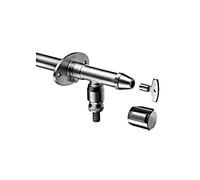 Schell valvola esterna Set di Polar II, antigelo con aeratore, cromato opaco, 039960399