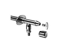 Schell POLAR II rubinetto a parete per esterno, 1/2", 039980399, POLAR II cromo opaco [Rubinetteria Bagno > Rubinetti Filtro]