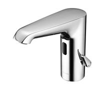 Schell Xeris S rubinetto per lavabo verticale elettronico cromo 12970699