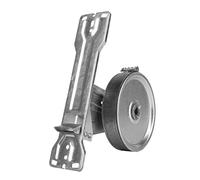 Schellenberg 10221 Avvolgitore da Incasso Maxi avvolgibili, per Cinghia tapparella con 23 mm di Larghezza e Lunghezza Massima di 11 m, Distanza dei Fori 14,2-18,4 cm, Grigio