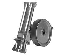 Schellenberg 10223 Avvolgitore da Incasso Maxi avvolgibili, per Cinghia tapparella con 23 mm di Larghezza e Lunghezza Massima di 6 m, Distanza dei Fori 11,4-13,5 cm, Grigio