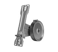 Schellenberg 10304 Avvolgitore da Incasso Maxi avvolgibili, per Cinghia tapparella con 22 mm di Larghezza e Lunghezza Massima di 12 m, Distanza, Grigio, Spaziatura dei fori 14,2-18,4 cm