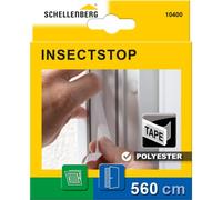 Schellenberg 10400 Nastro di Fissaggio per Zanzariere, Poliestere, Trasparente, 5,6 m