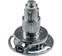 Schellenberg 11117 Rinvio angolare per tapparelle, Argento, Rapporto di trasmissione 3,6:1