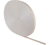 Schellenberg 11430 Cintino per tapparelle avvolgibili 18 mm x 50 m - sistema Maxi, cinghia tapparella beige