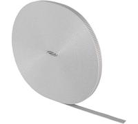 Schellenberg 11431 Cintino per tapparelle avvolgibili 18 mm x 50 m - sistema Maxi, cinghia tapparella grigio