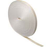 Schellenberg 11440 Cintino per tapparelle avvolgibili 23 mm x 50 m - sistema Maxi, cinghia tapparella beige