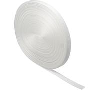 Schellenberg 11442 Cintino per tapparelle avvolgibili 23 mm x 50 m - sistema Maxi, cinghia tapparella bianco