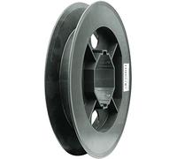 Schellenberg 11900 Puleggia per tapparelle avvolgibili Maxi, per alberi ottagonali da 60 mm, diametro 19 cm, si adatta alla larghezza della cinghia di 23 mm, nero