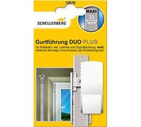 Schellenberg 15670 Duo Plus Maxi Guida per Cinghie di Avvolgibili con Guarnizione per Correnti d'Aria, paraspifferi