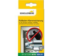 Schellenberg 16003 Gancio di sicurezza per tapparelle Mini/Maxi, 2 pezzi