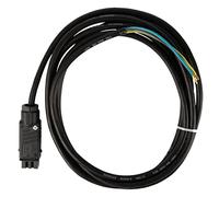 Schellenberg 17143 Spina per Veneziana Esterna STAK3, Cavo da 3,0 m, Nero, 3 m Kabel