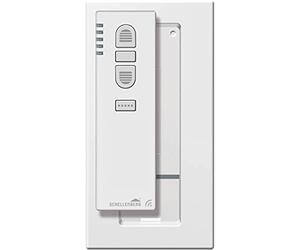 Schellenberg 20023 Interruttore senza fili per motore tapparelle elettriche e tende da sole, 868,4 MHz, bianco, 5 canale - per il controllo remoto di fino a 25 prodotti radio