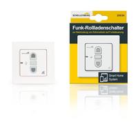Schellenberg 20030 Interruttore Radio per tapparelle, da Incasso, Bianco