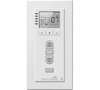 Schellenberg 20032 Timer Radio, Bianco, 5 Kanal Funk PREMIUM