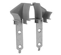 Schellenberg 20073 Imbuto di ingresso universale per tapparelle Maxi, larghezza ingresso 16 mm, 1 coppia