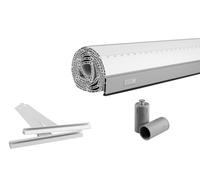 Schellenberg 20090 serranda di Panzer Mini in bianco - 100 x 120 cm