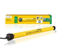 Schellenberg 20106 Motore Tubolare Standard Mini, Steel Tube Shaft, 40 mm, max. 4 m² / 6 Nm