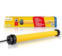 Schellenberg 20223 elettriche, Fino Superficie della tapparella, Motore Tubolare per Albero da 60 mm, 18 kg di Forza di trazione, Set Completo, ROLLOPOWER Maxi Action 10Nm, max. 4 m² / 10 Nm