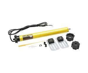 Schellenberg 20616 Avvolgitore per Tapparelle Elettriche, 133 W, Arancione, SW 60 / massimo 6,2 m²