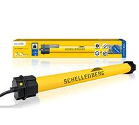 Schellenberg 20721 Motore tapparelle elettriche Maxi Plus 20 Nm, regolazione elettronica della posizione finale, fino a 8,5 m² di superficie della tapparella, per albero da 60 mm, set completo